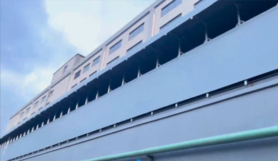 清遠(yuǎn)電動推拉棚廠家制作廠房旁搭建活動雨蓬